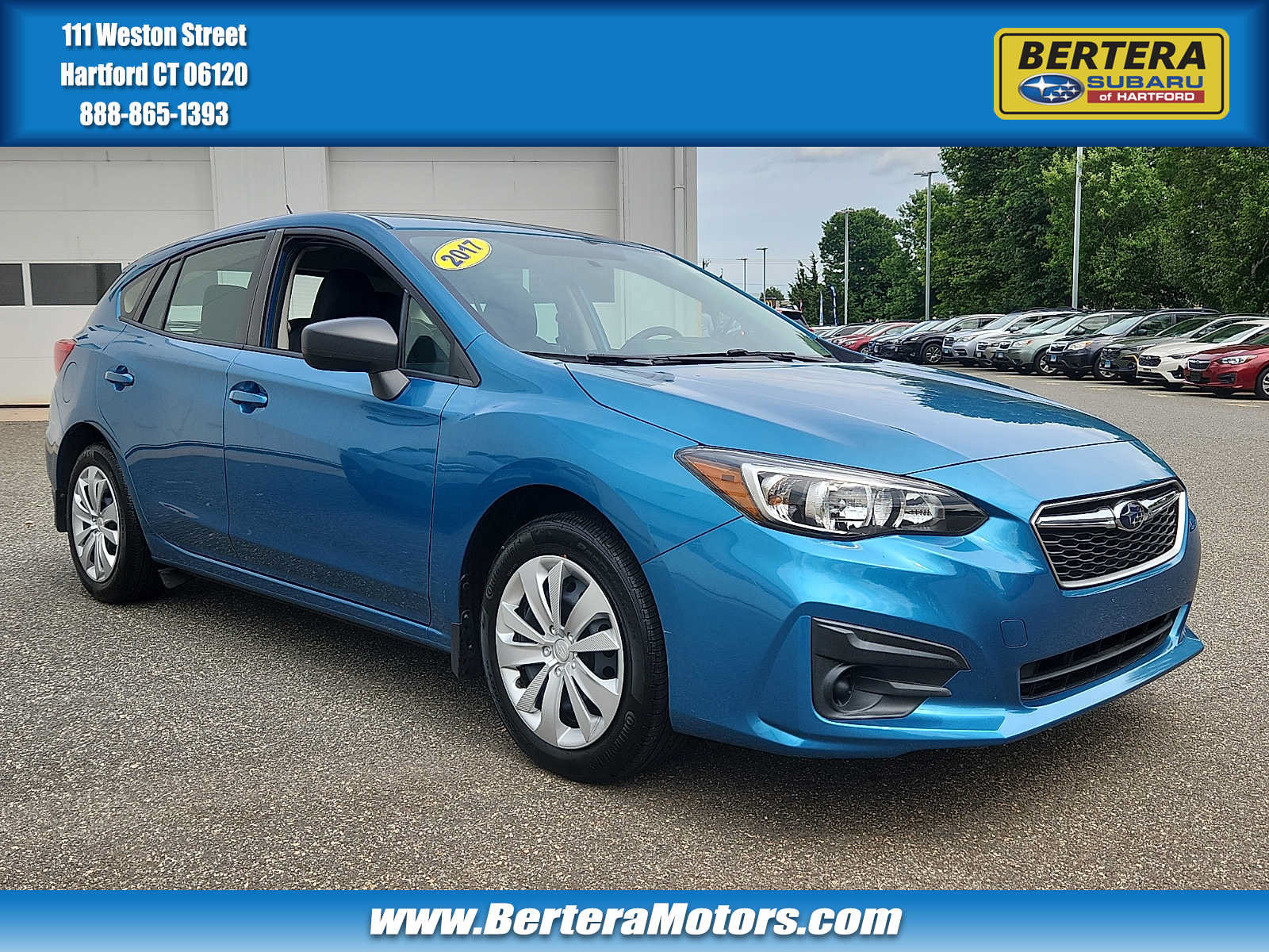 Used 2017 Subaru Impreza 2.0i