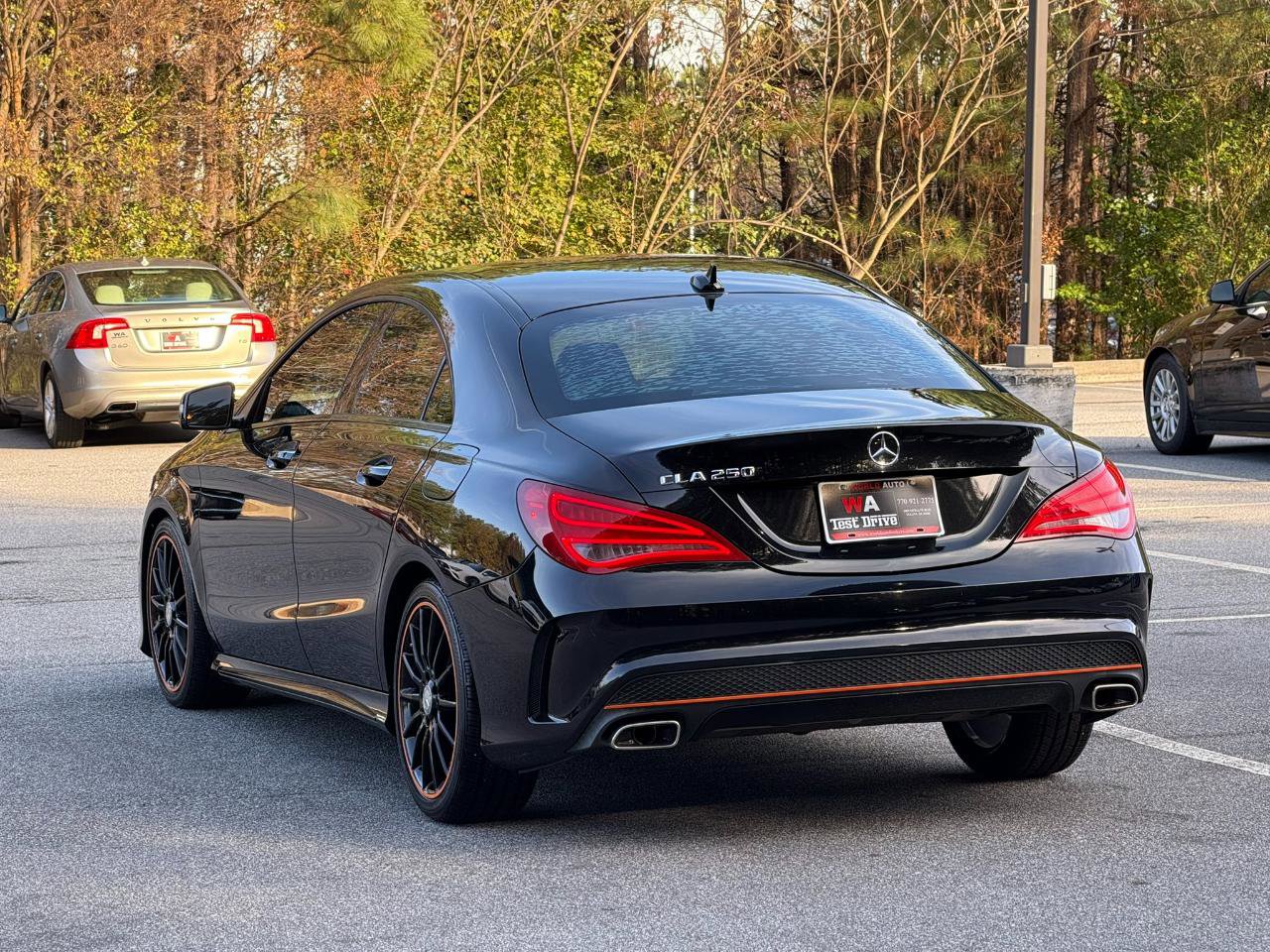 2016 Mercedes-Benz CLA 250