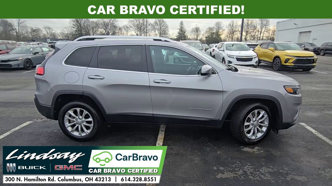 2019 Jeep Cherokee Latitude