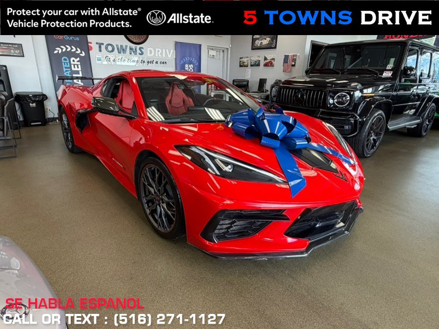Used 2024 Chevrolet Corvette Stingray Coupe