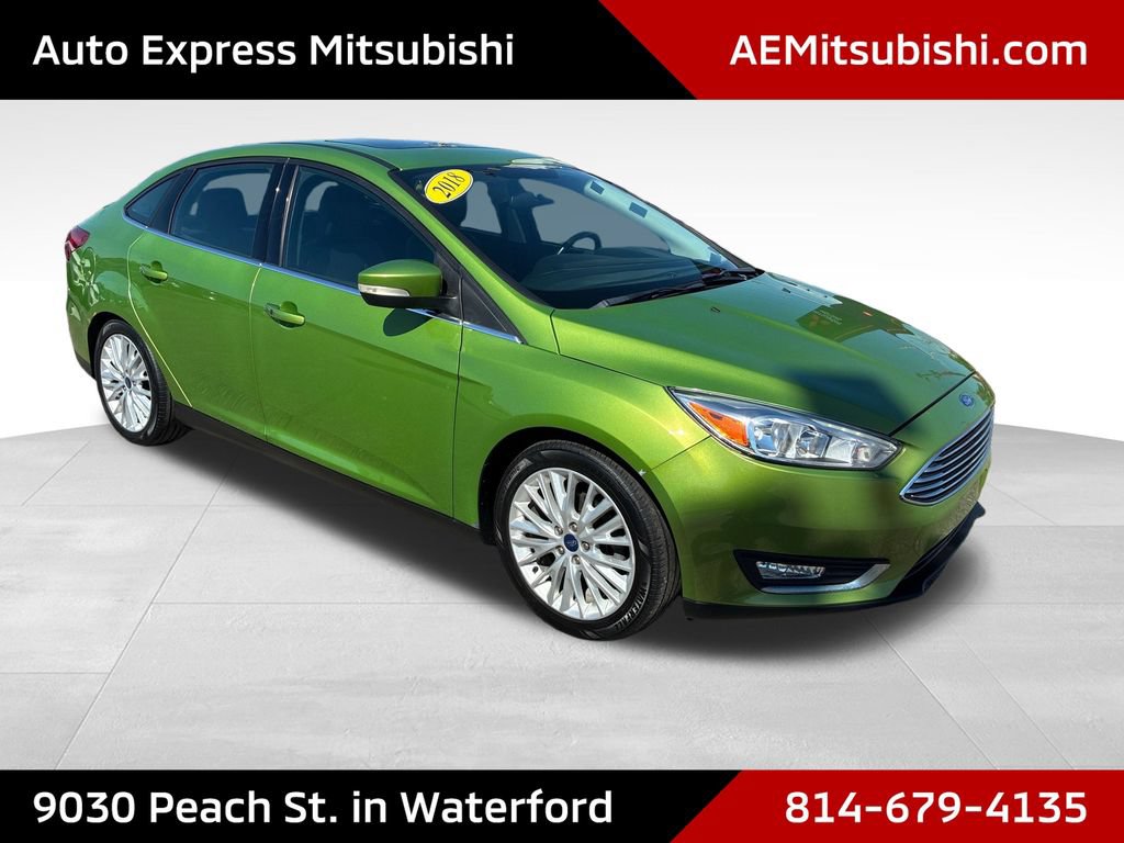 Used Green Ford Focus for Sale Near Me - Autotrader