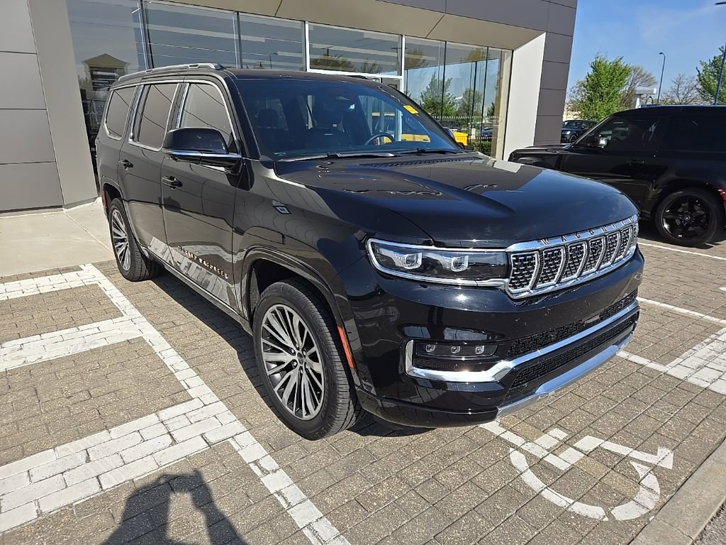 2023 Jeep Grand Wagoneer Series III
