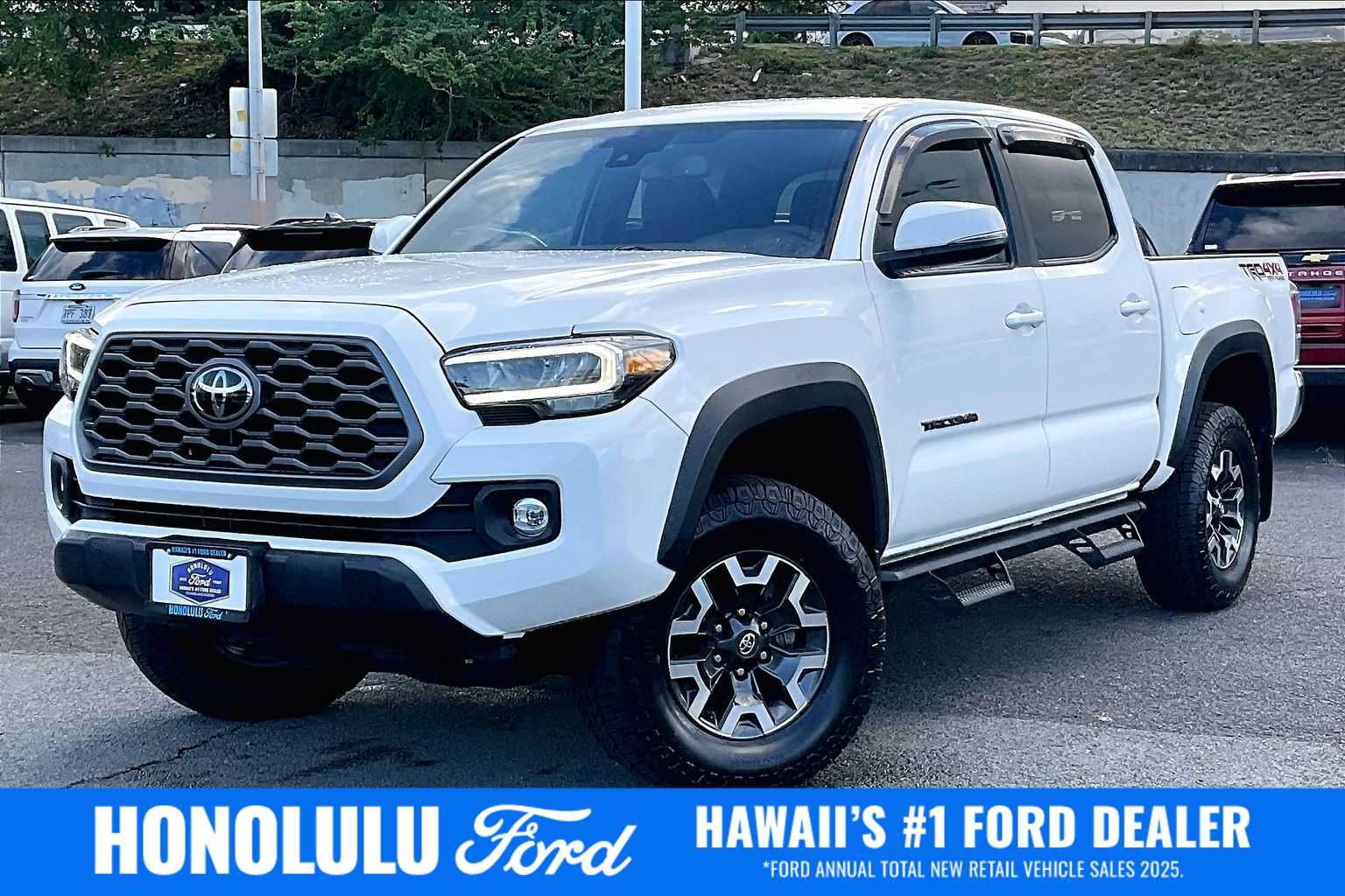 Used 2023 Toyota Tacoma for Sale in Kailua, HI - Autotrader