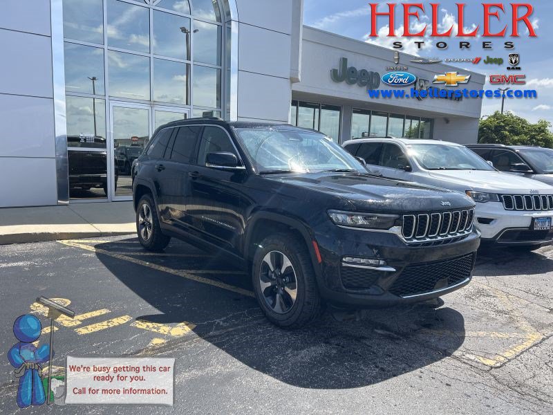 Used 2023 Jeep Grand Cherokee 4WD 4xe