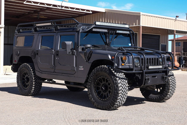 2006 HUMMER H1 4-Door Wagon