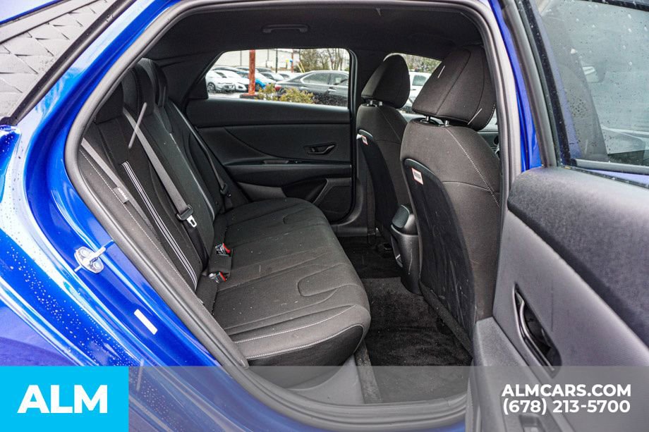 2025 Hyundai Elantra Sport