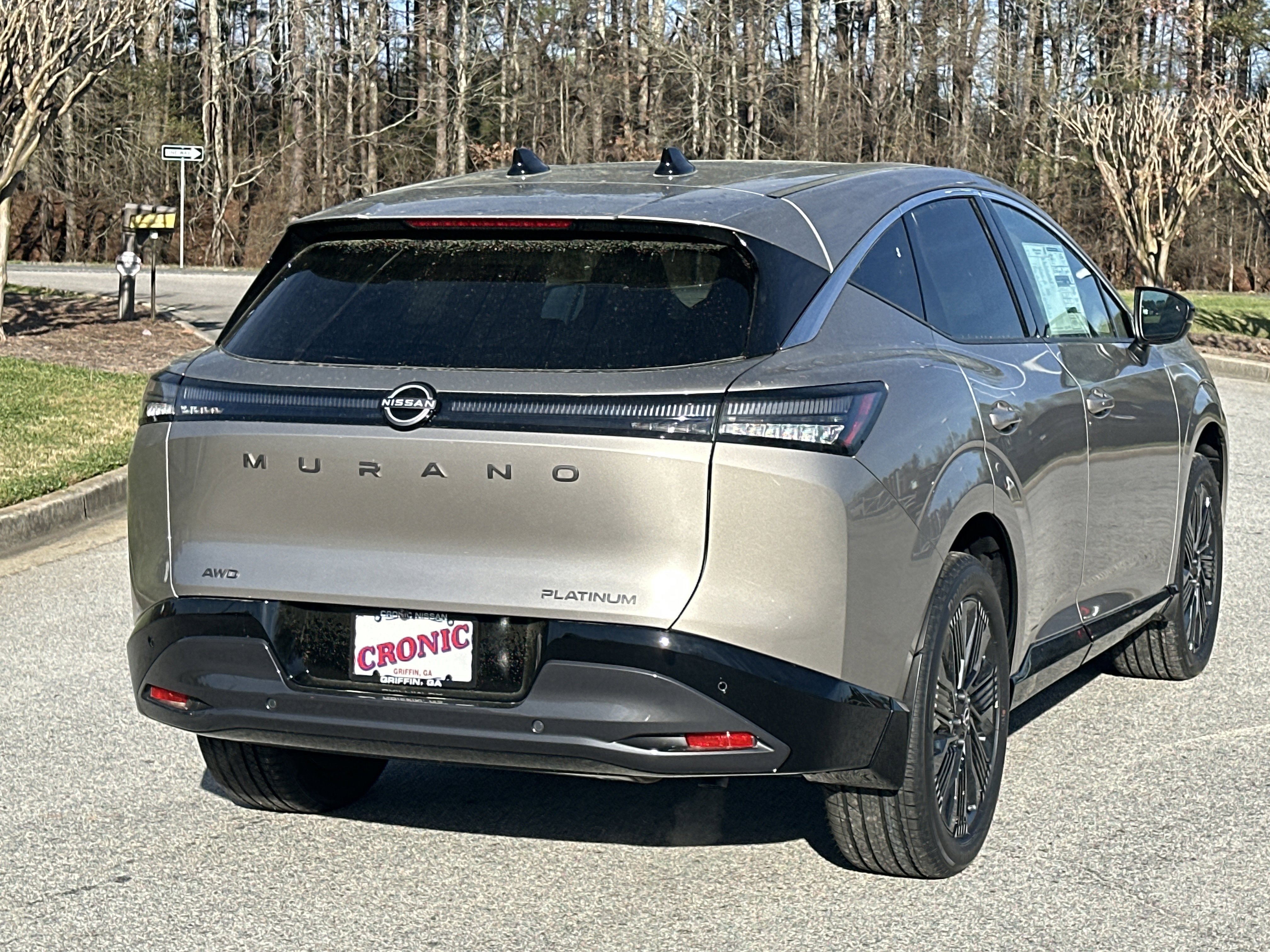 2026 Nissan Murano Platinum