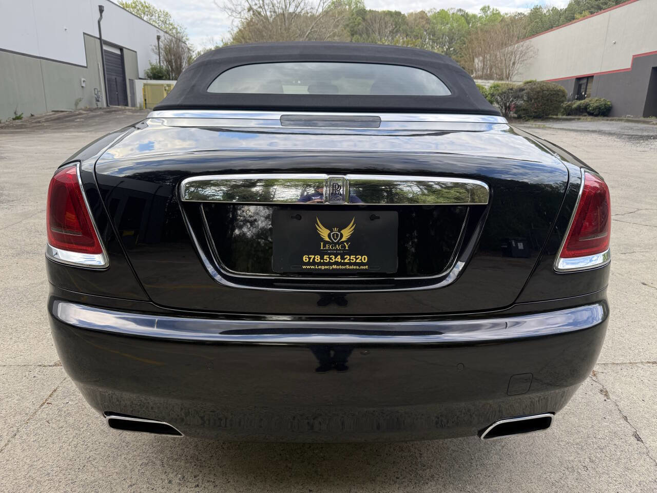 2018 Rolls-Royce Dawn