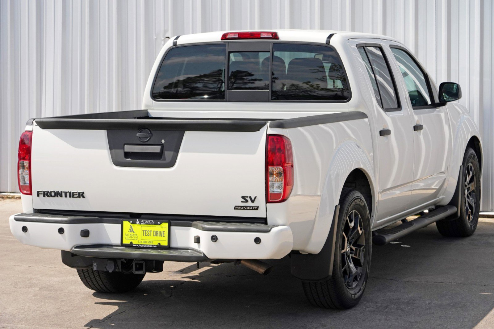 2021 Nissan Frontier SV