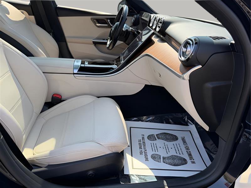 2022 Mercedes-Benz C 300 Sedan