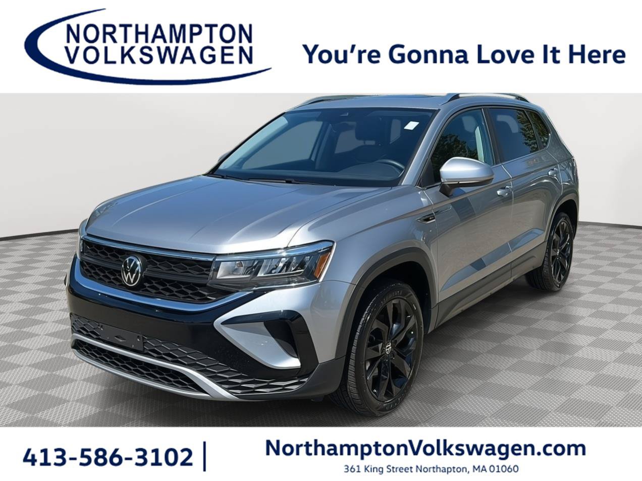 Used 2023 Volkswagen Taos SE w/ Panoramic Sunroof Package