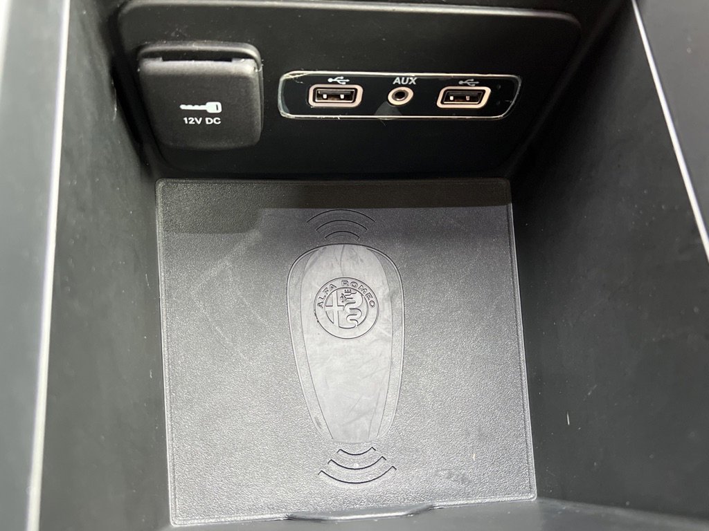 2018 Alfa Romeo Giulia Ti