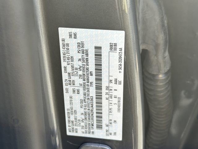 2024 Ford Escape Active