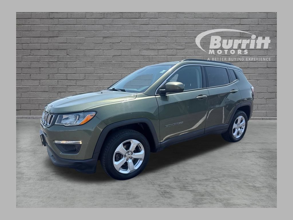 Used 2020 Jeep Compass Latitude w/ Cold Weather Group