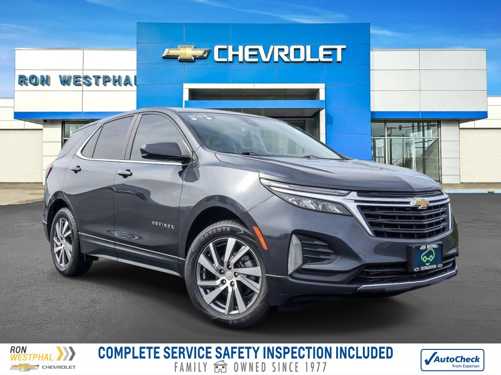 Certified 2023 Chevrolet Equinox LT