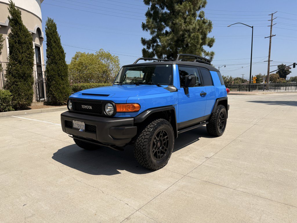 Used 2007 Toyota FJ Cruiser 4WD