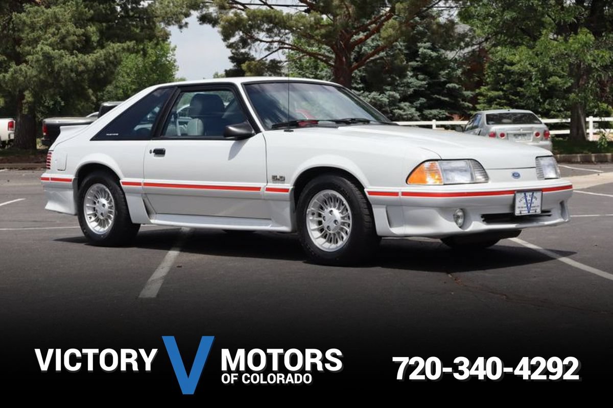 Used 1988 Ford Mustang GT