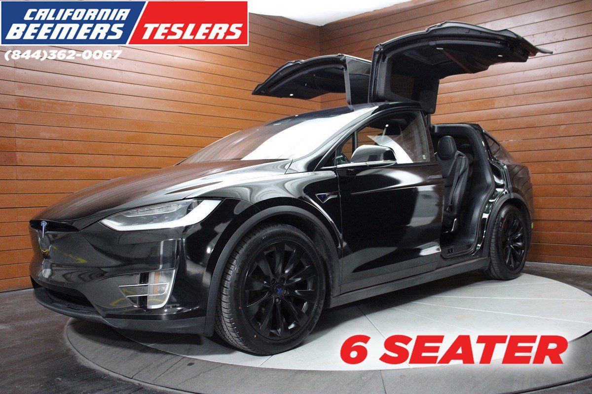Used 2017 Tesla Model X 100D
