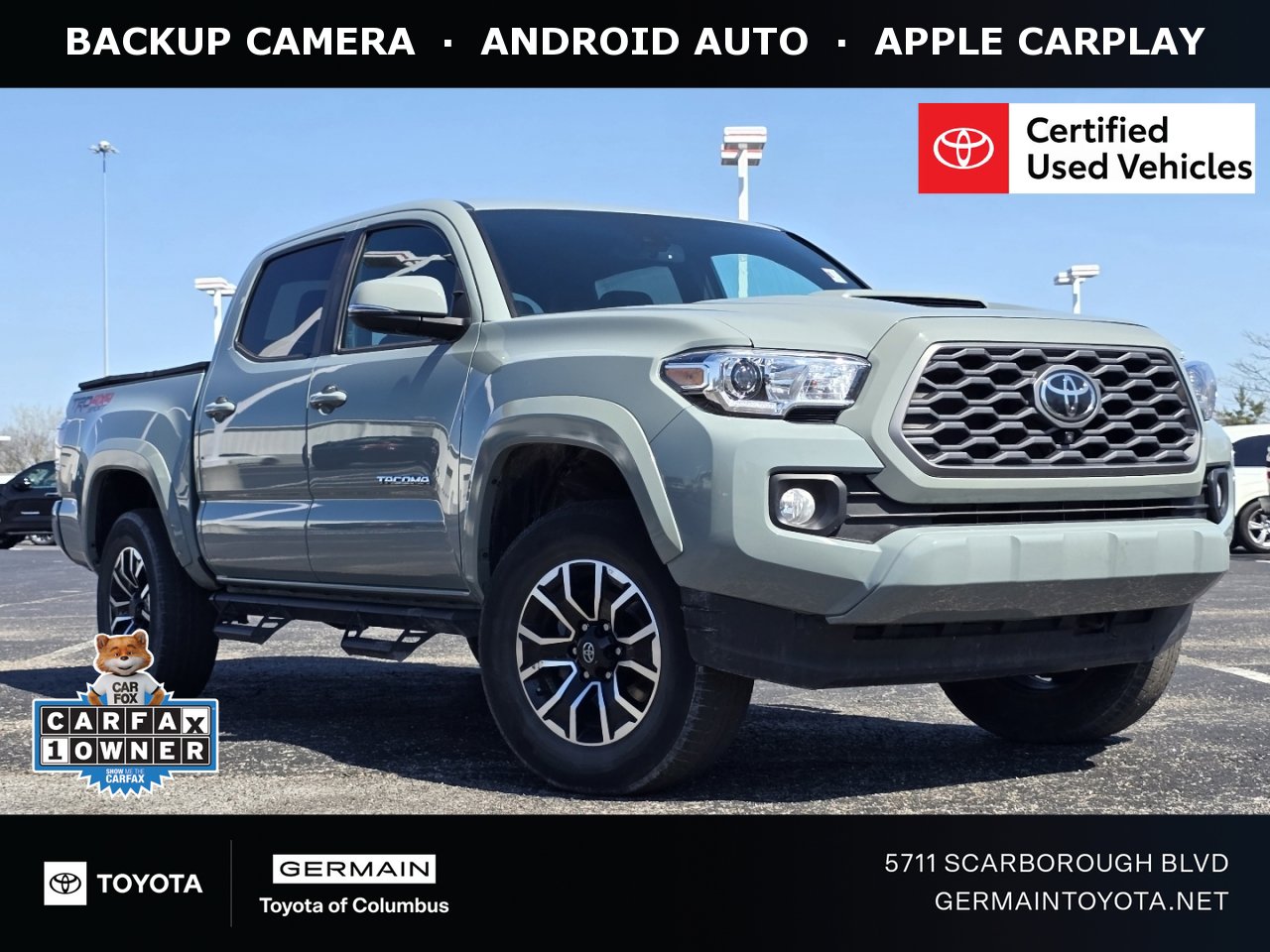 2023 Toyota Tacoma TRD Sport
