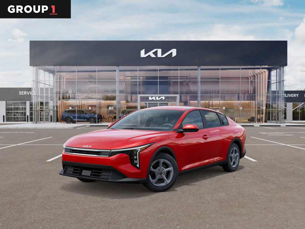Certified 2025 Kia K4