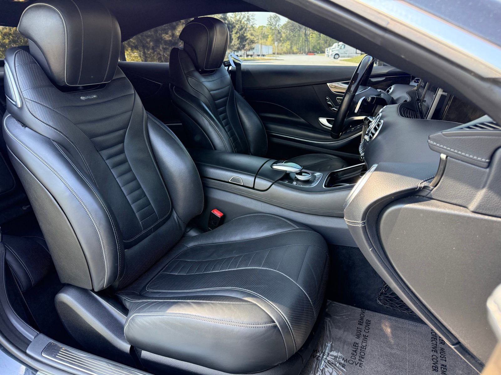 2016 Mercedes-Benz S 550 4MATIC Coupe