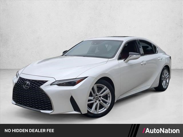 Used 2023 Lexus IS 300 w/ Comfort Package
