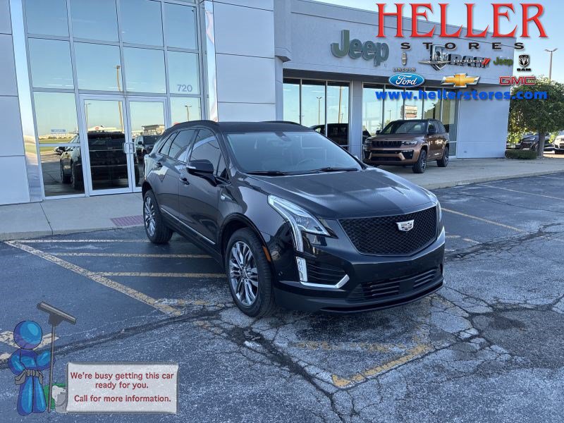 Used 2020 Cadillac XT5 Sportv