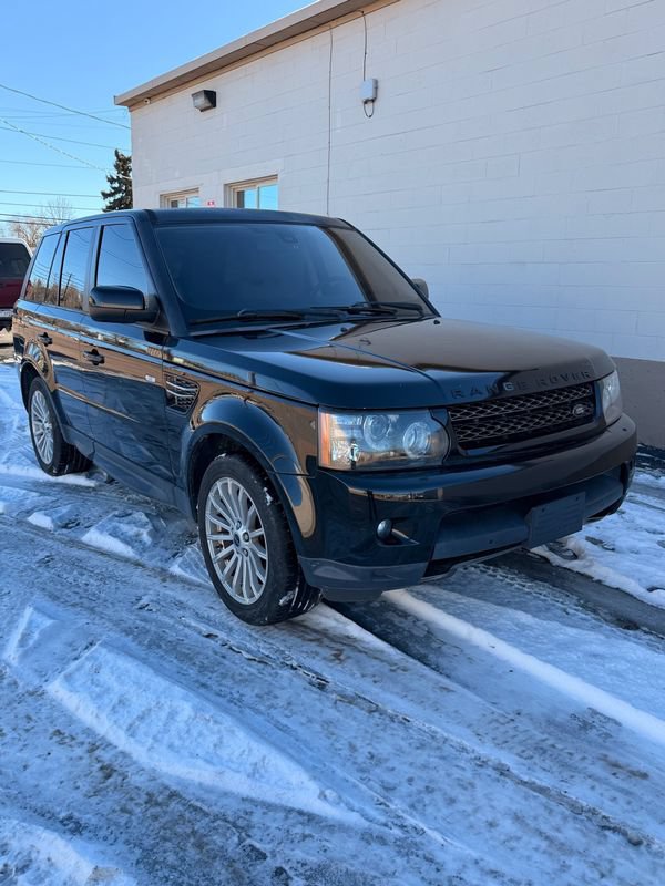 Used 2012 Land Rover Range Rover Sport HSE