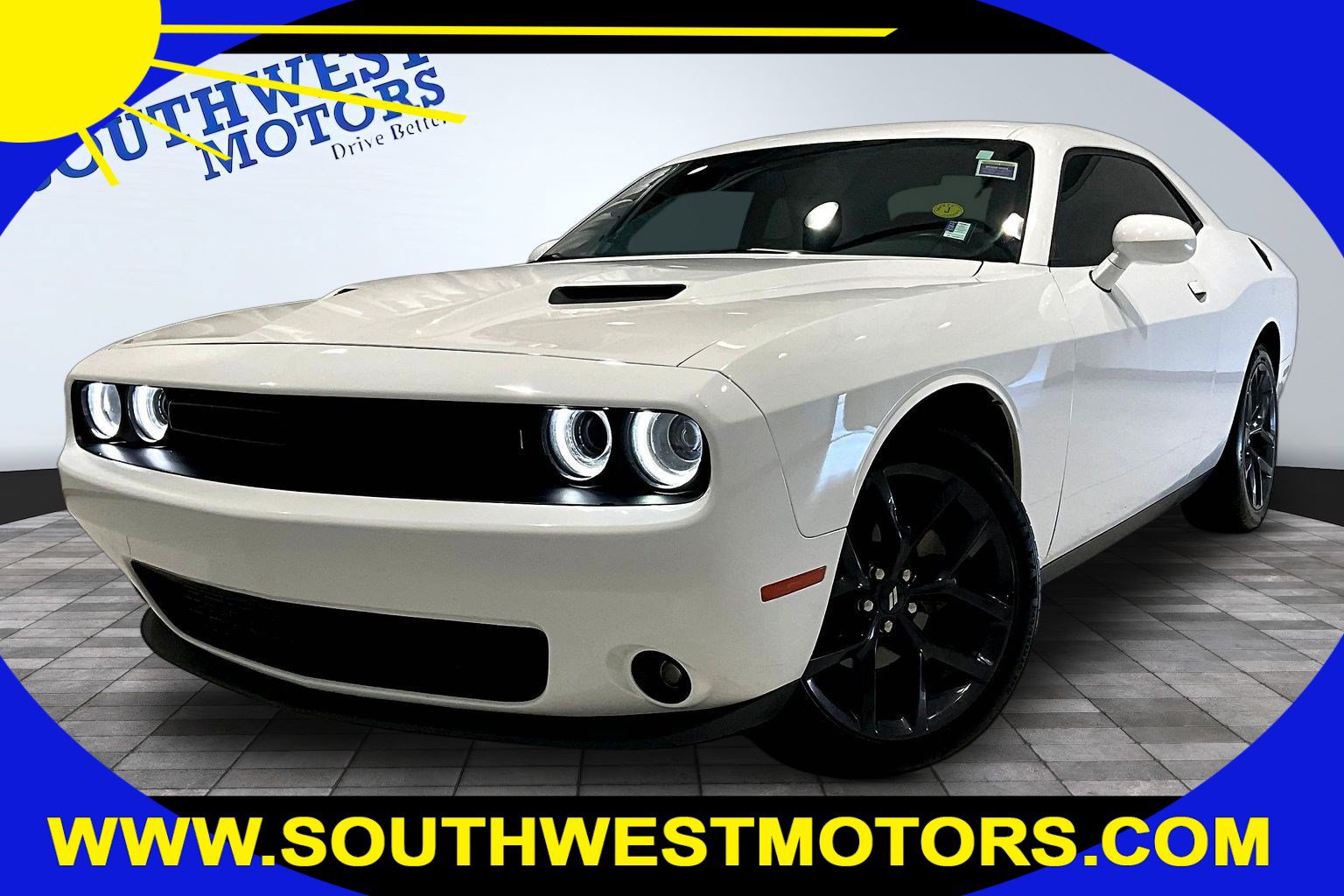 Used 2023 Dodge Challenger SXT w/ Blacktop Package