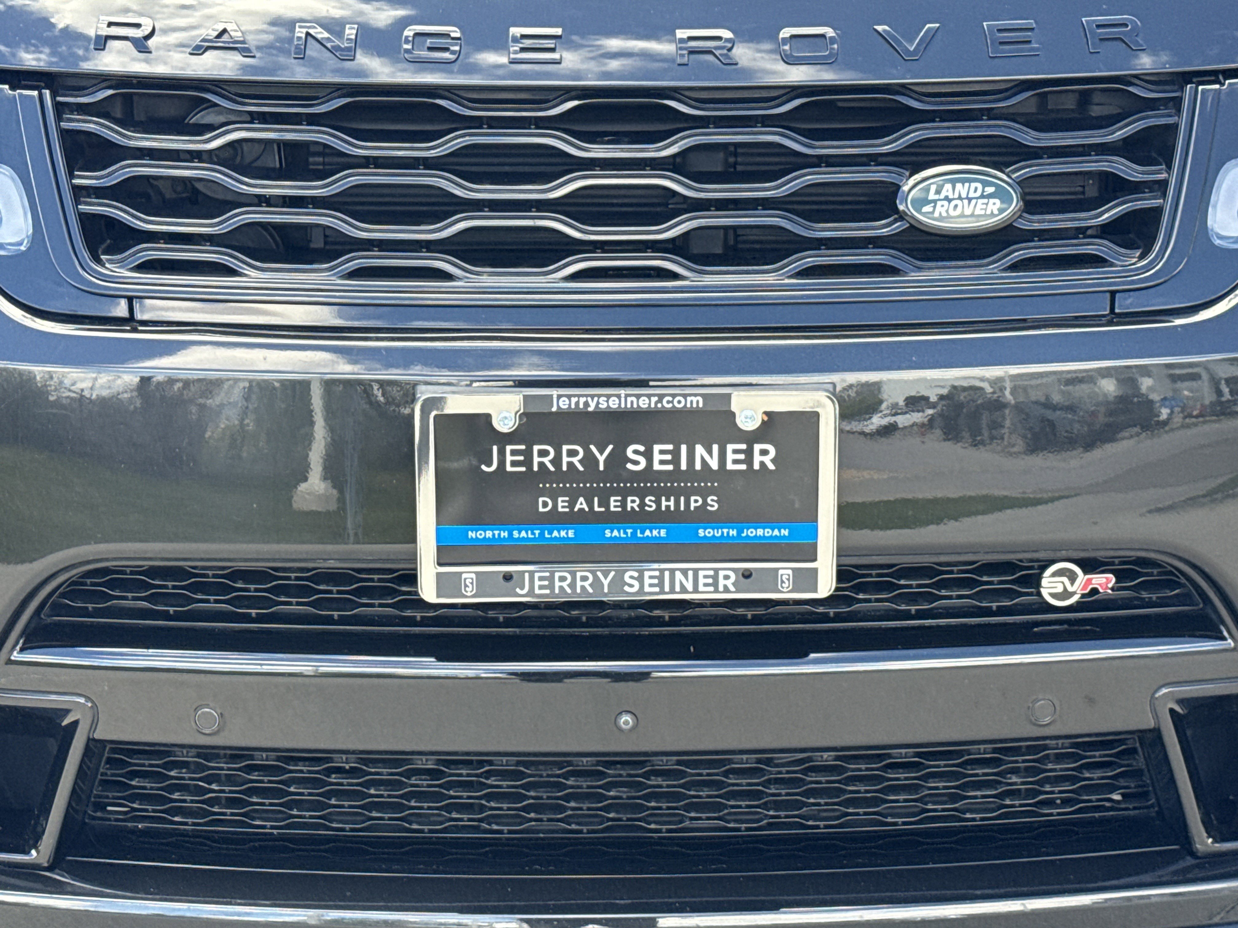 2021 Land Rover Range Rover Sport SVR