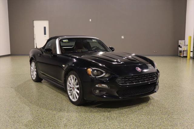 Used 2017 FIAT 124 Spider Lusso