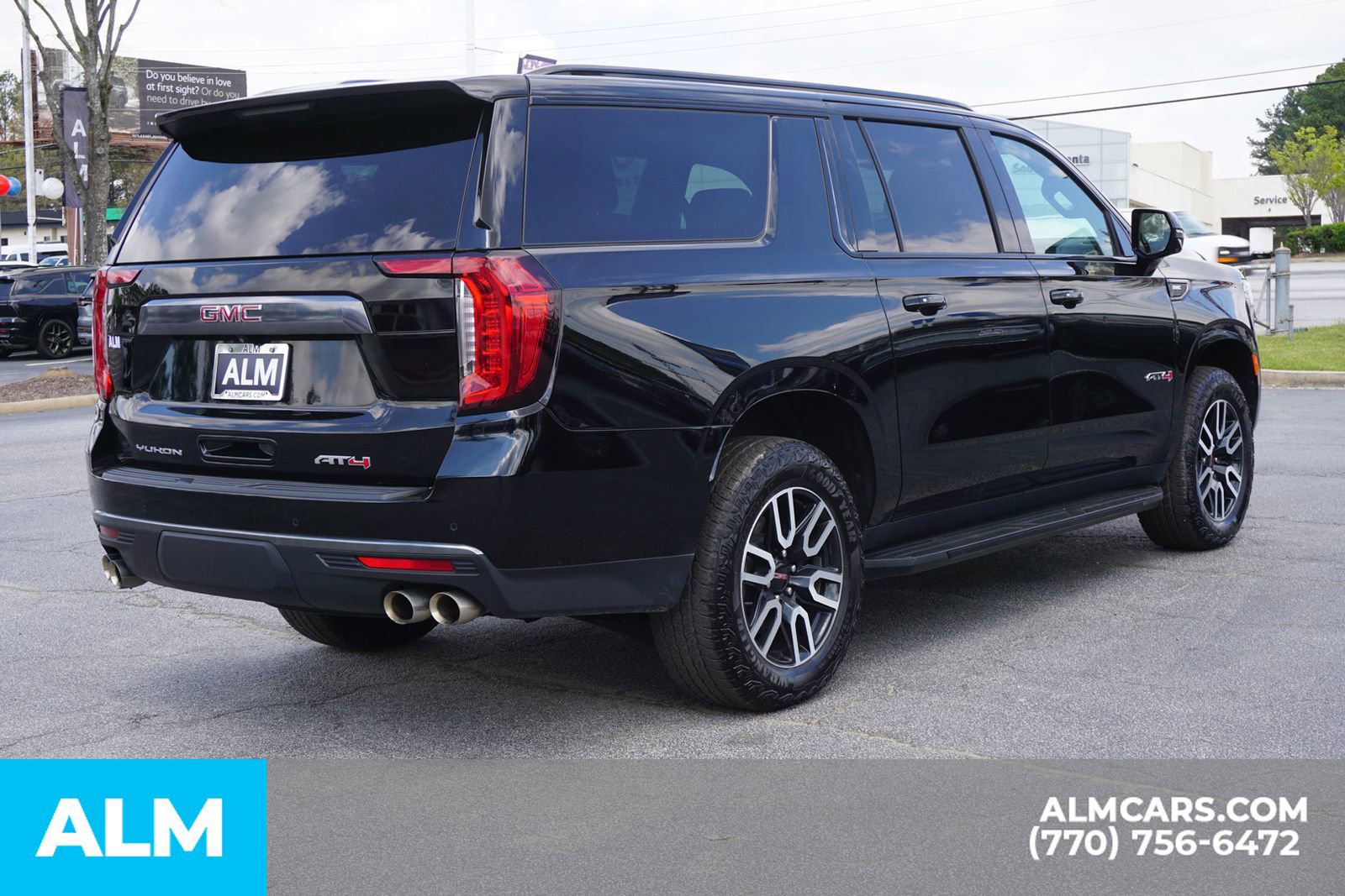 2024 GMC Yukon XL AT4