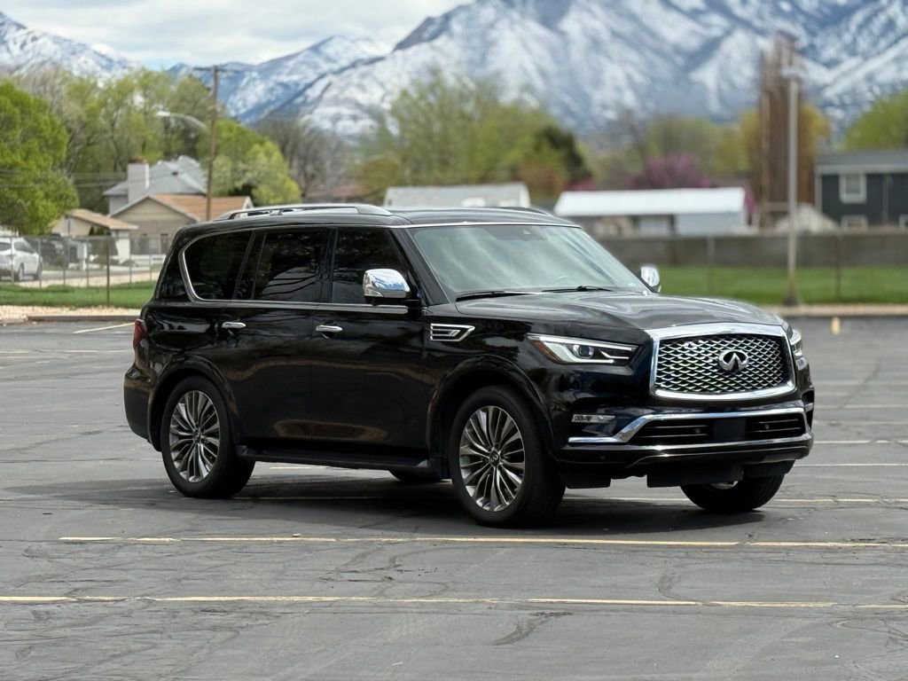 2021 INFINITI Qx80 Sensory