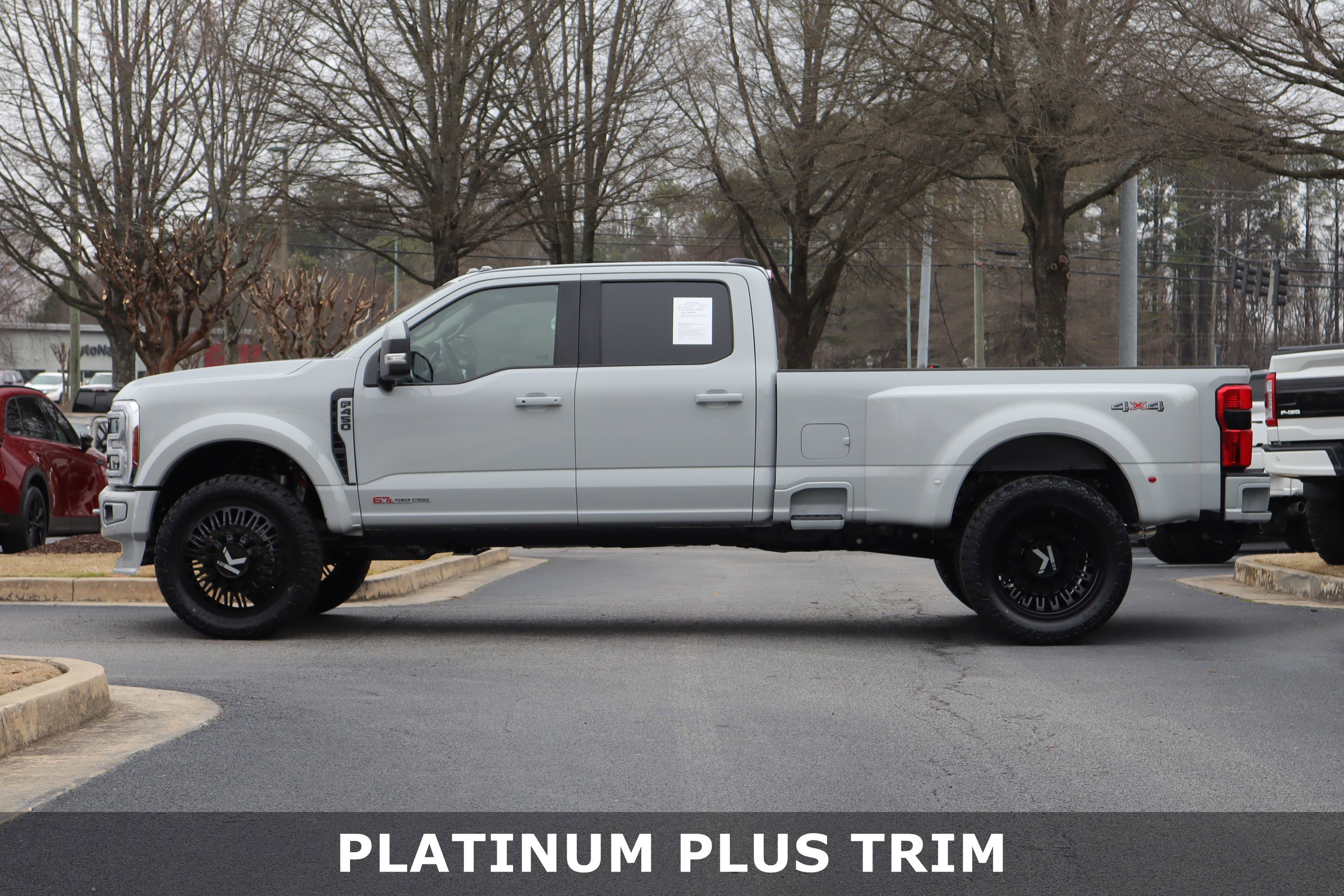 2026 Ford F450 Platinum
