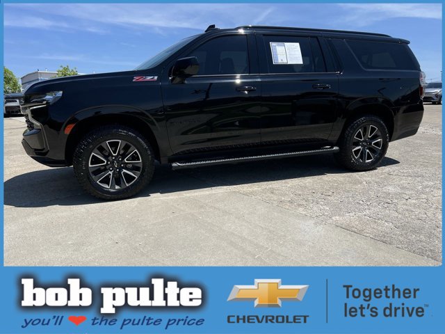 Used 2021 Chevrolet Suburban Z71
