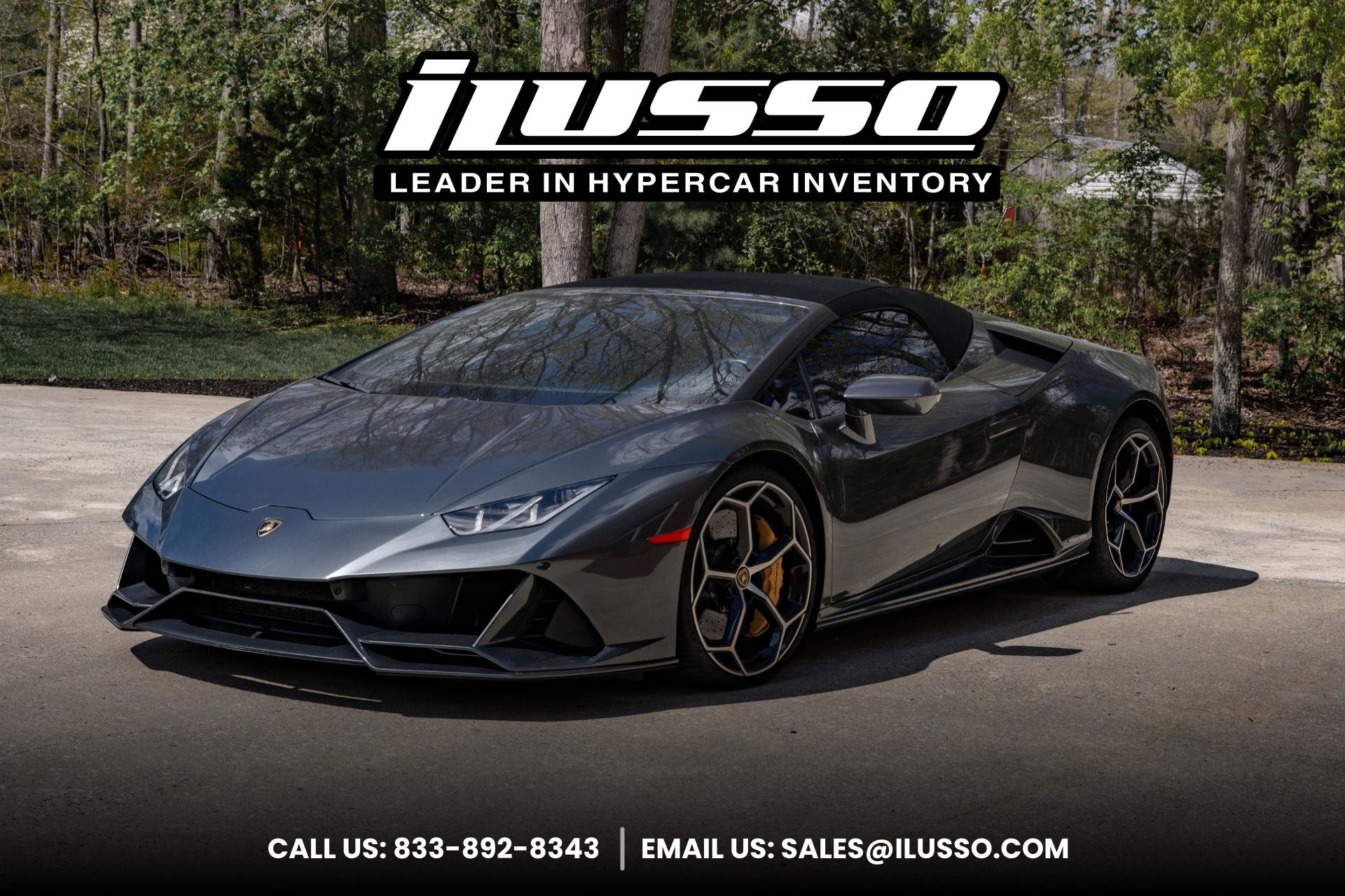 Used 2020 Lamborghini Huracan EVO