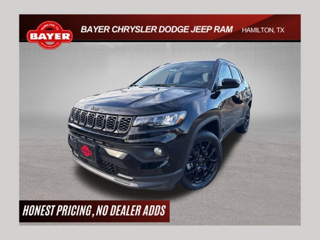 New 2026 Jeep Compass Latitude
