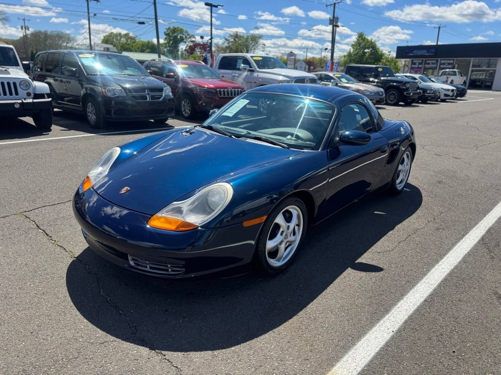 Used 1999 Porsche Boxster