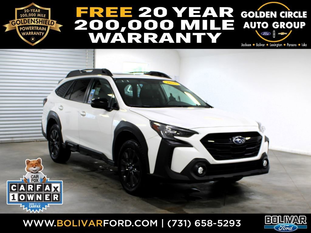 Used 2025 Subaru Outback Onyx Edition