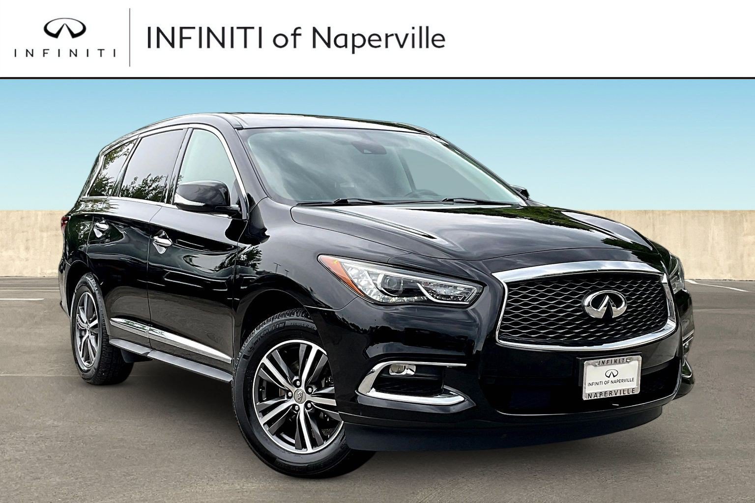 Used 2019 INFINITI QX60 Pure