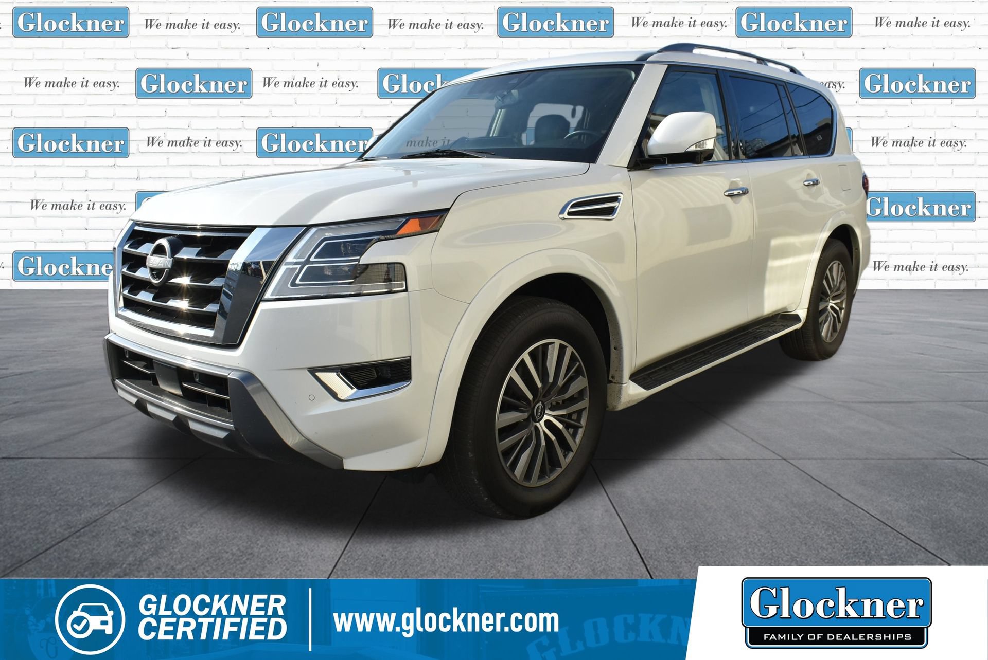 Used 2023 Nissan Armada SL w/ Cargo Package