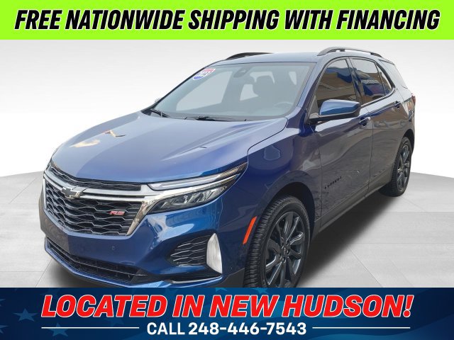 Used 2023 Chevrolet Equinox RS