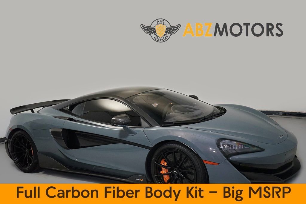 Used 2019 McLaren 600LT 1