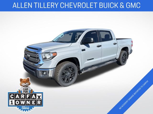 Used 2020 Toyota Tundra SR5 w/ SR5 Upgrade Package