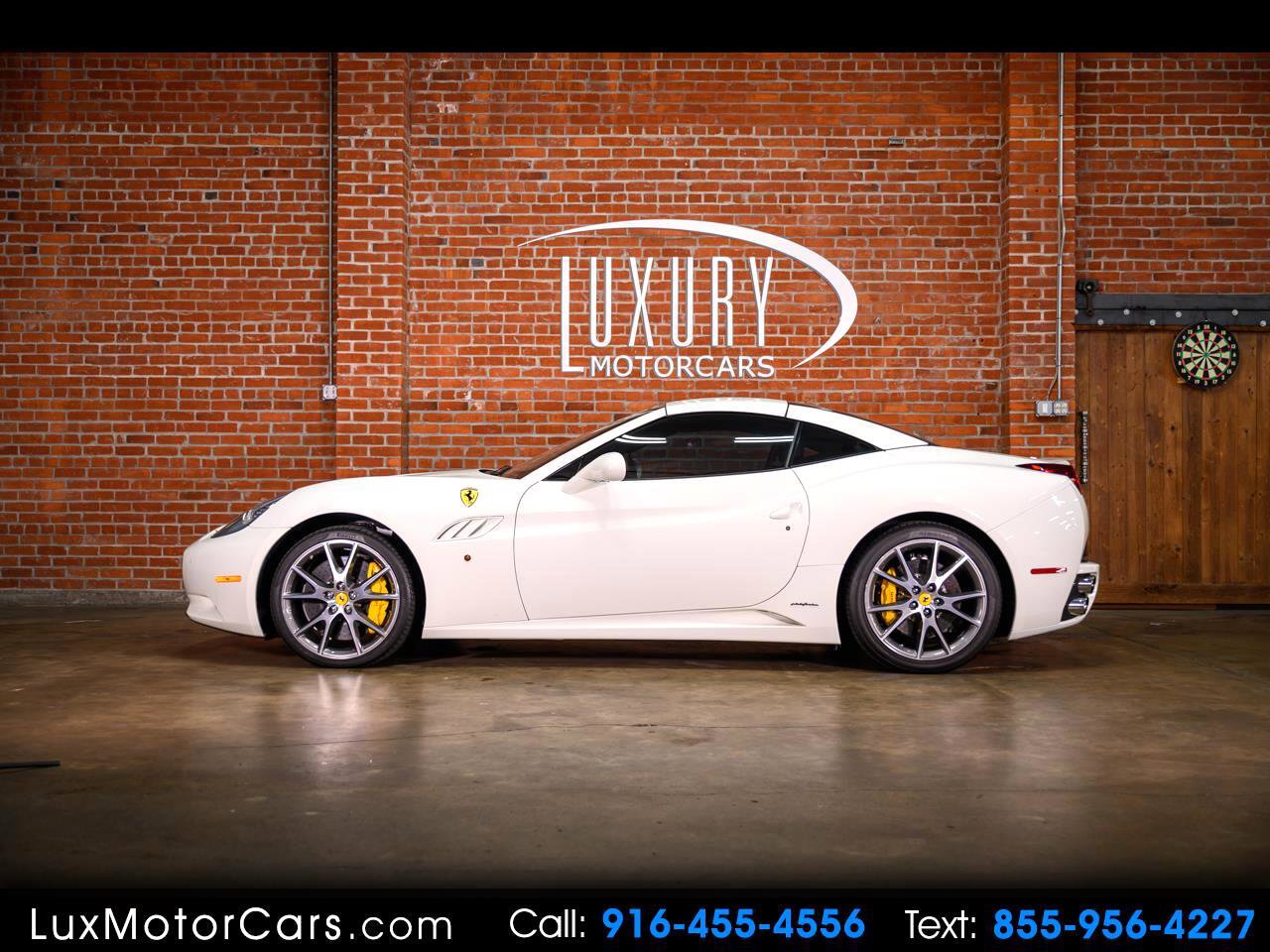 Used 2014 Ferrari California