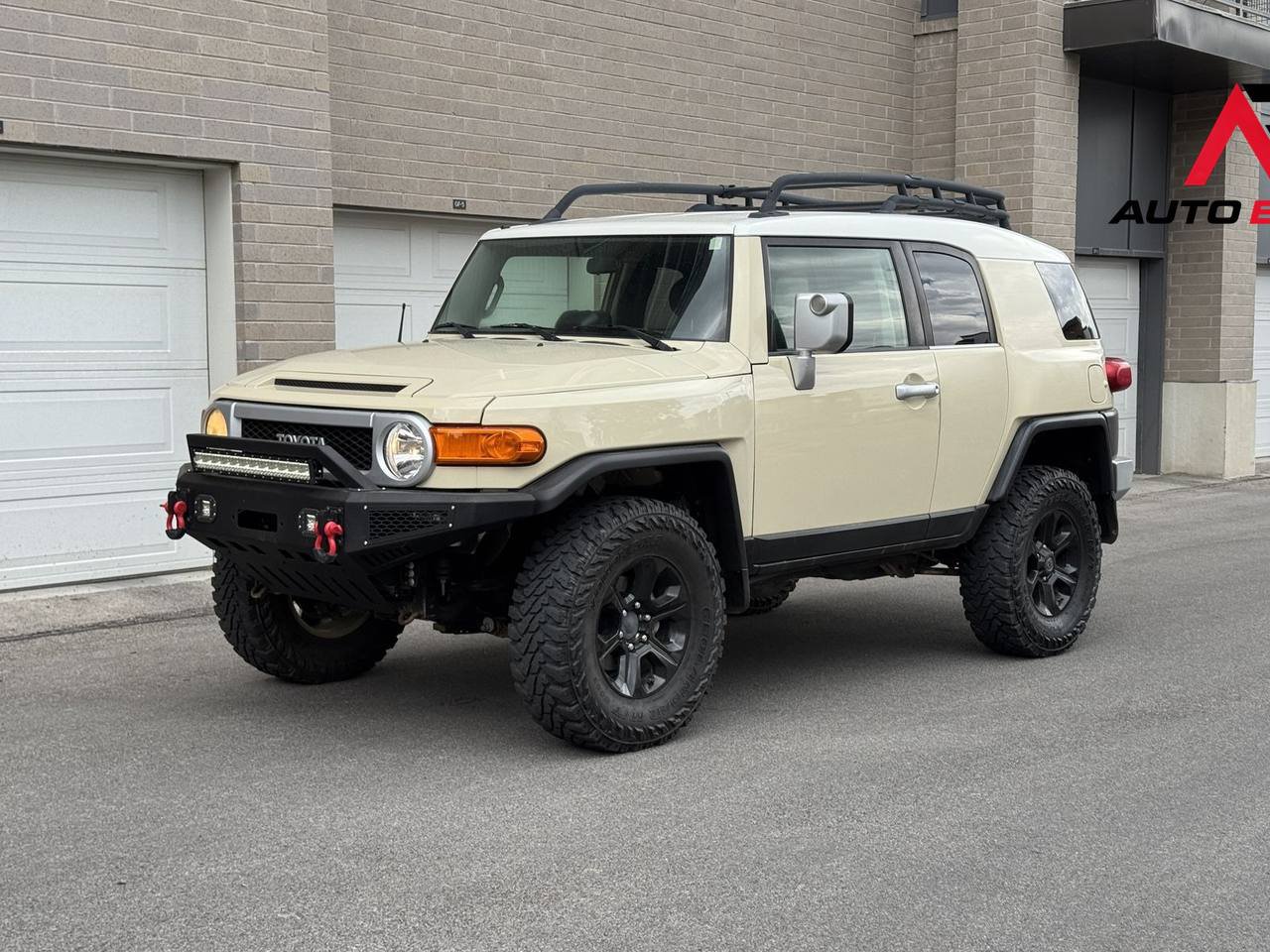 Used 2008 Toyota FJ Cruiser 4WD