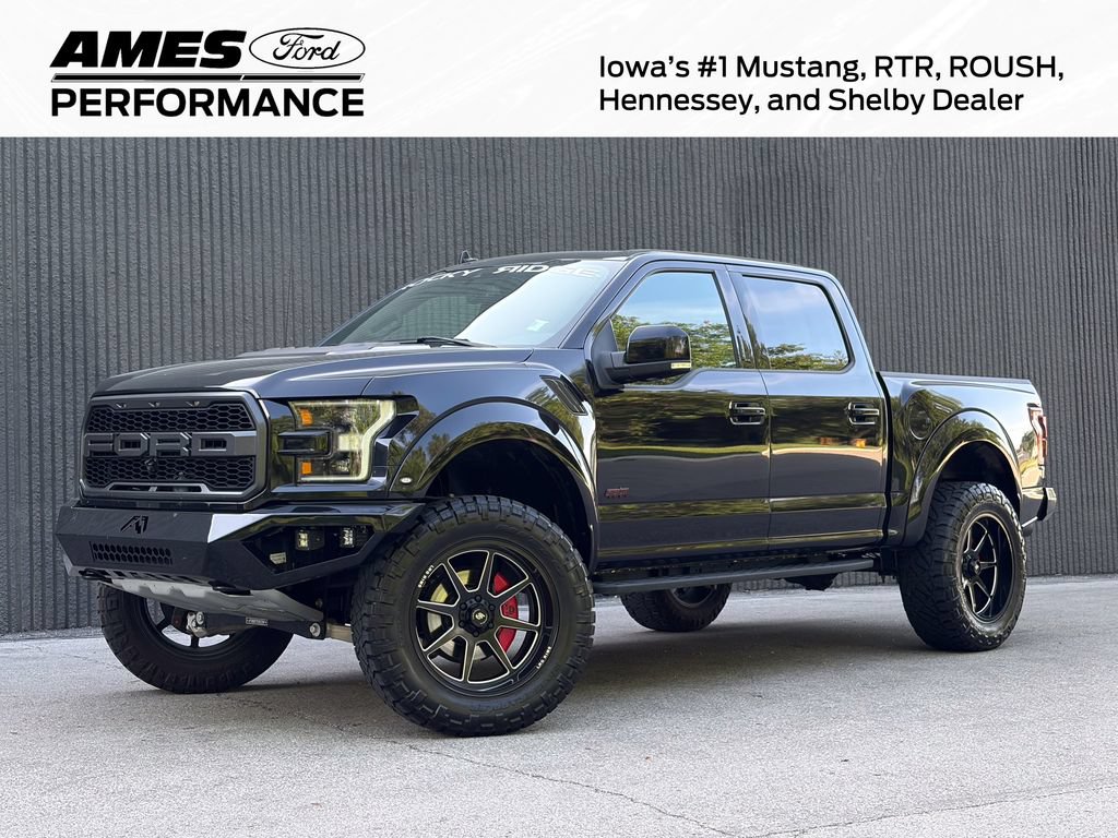 Used 2019 Ford F150 Raptor w/ Equipment Group 802A Luxury