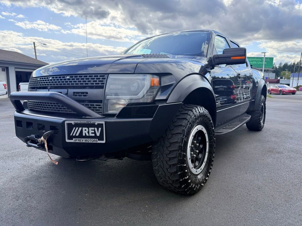 2014 Ford F150 Raptor