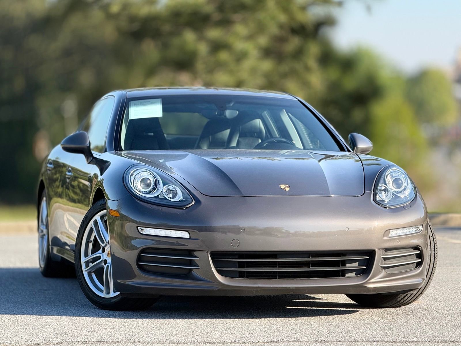 2015 Porsche Panamera 4