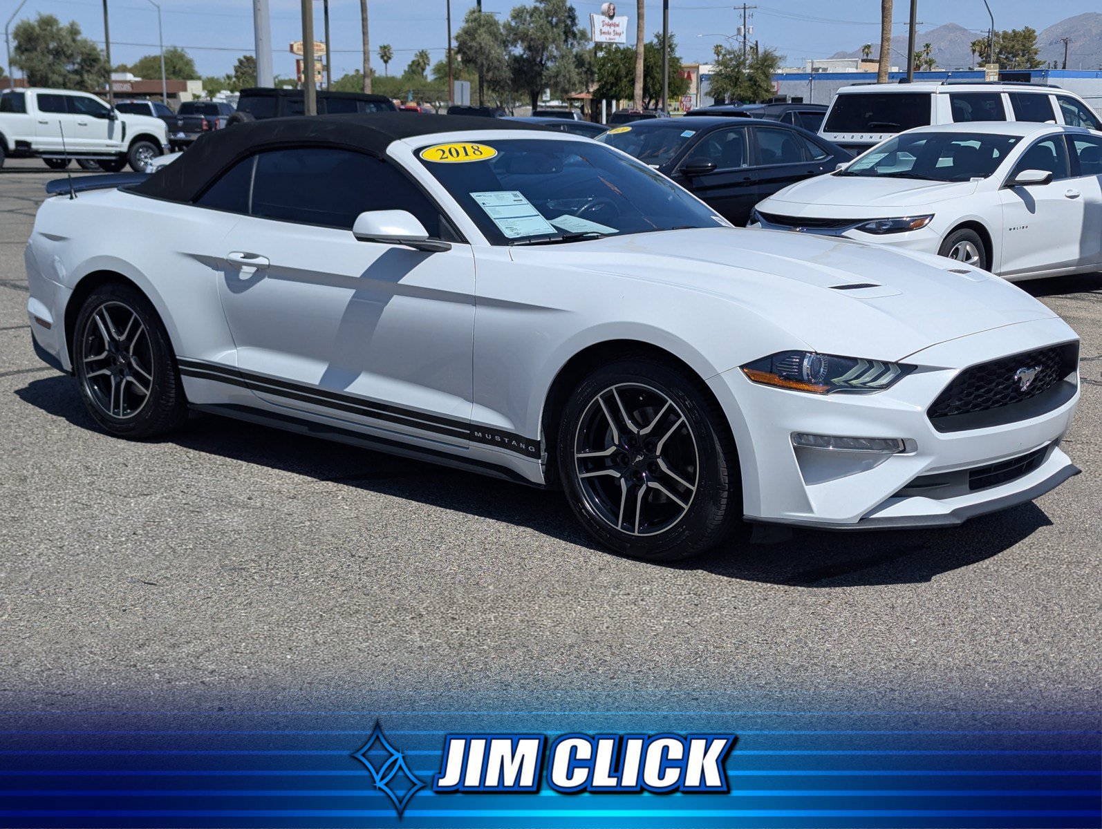 Certified 2018 Ford Mustang Convertible